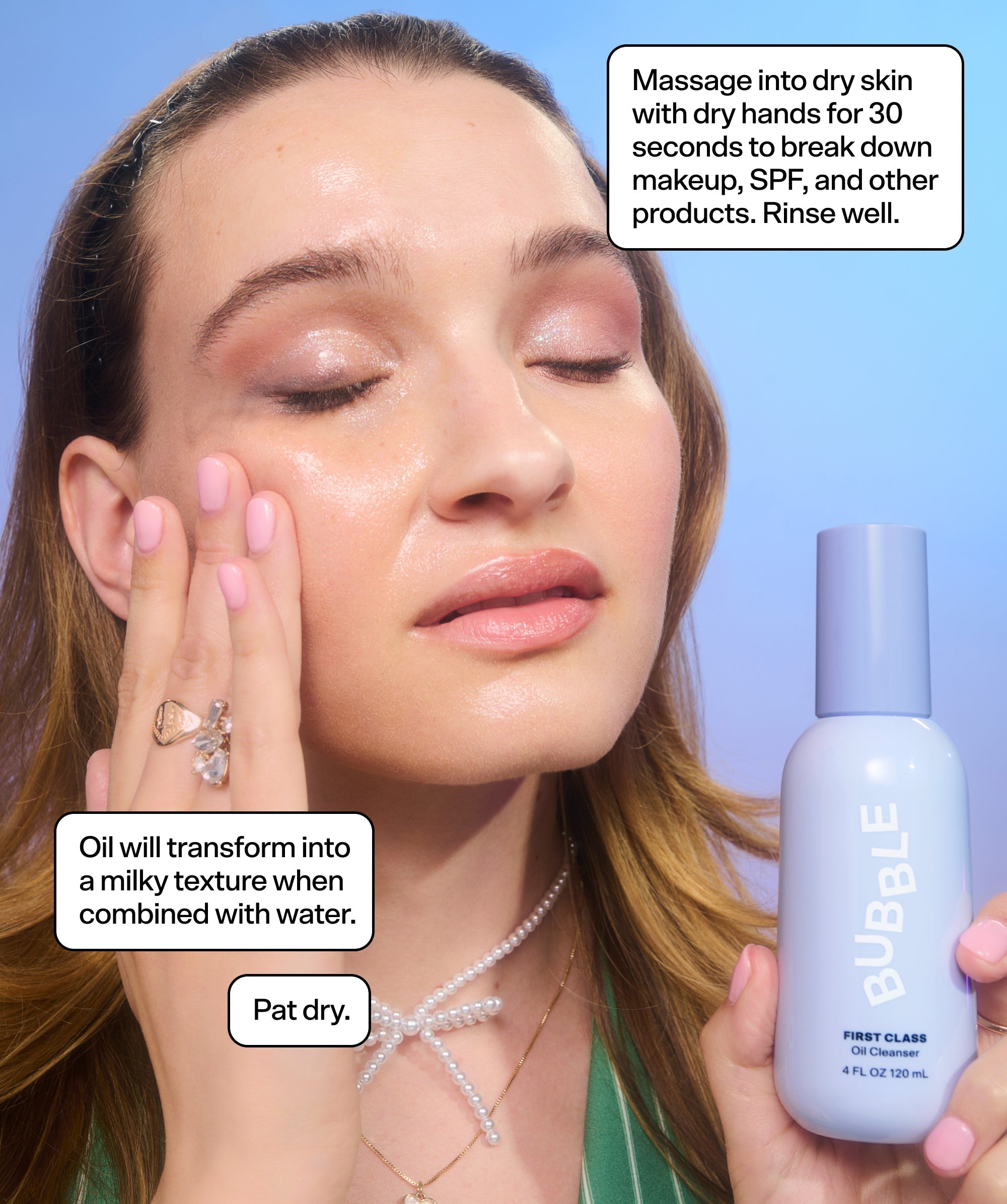 Bubble Skincare First Class