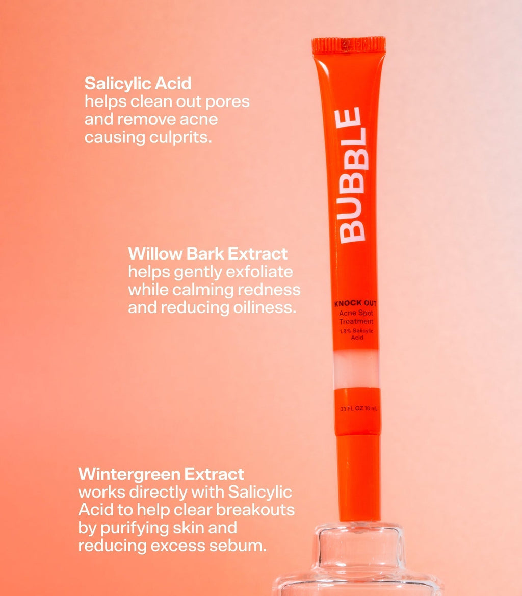 Bubble Skincare Knock Out