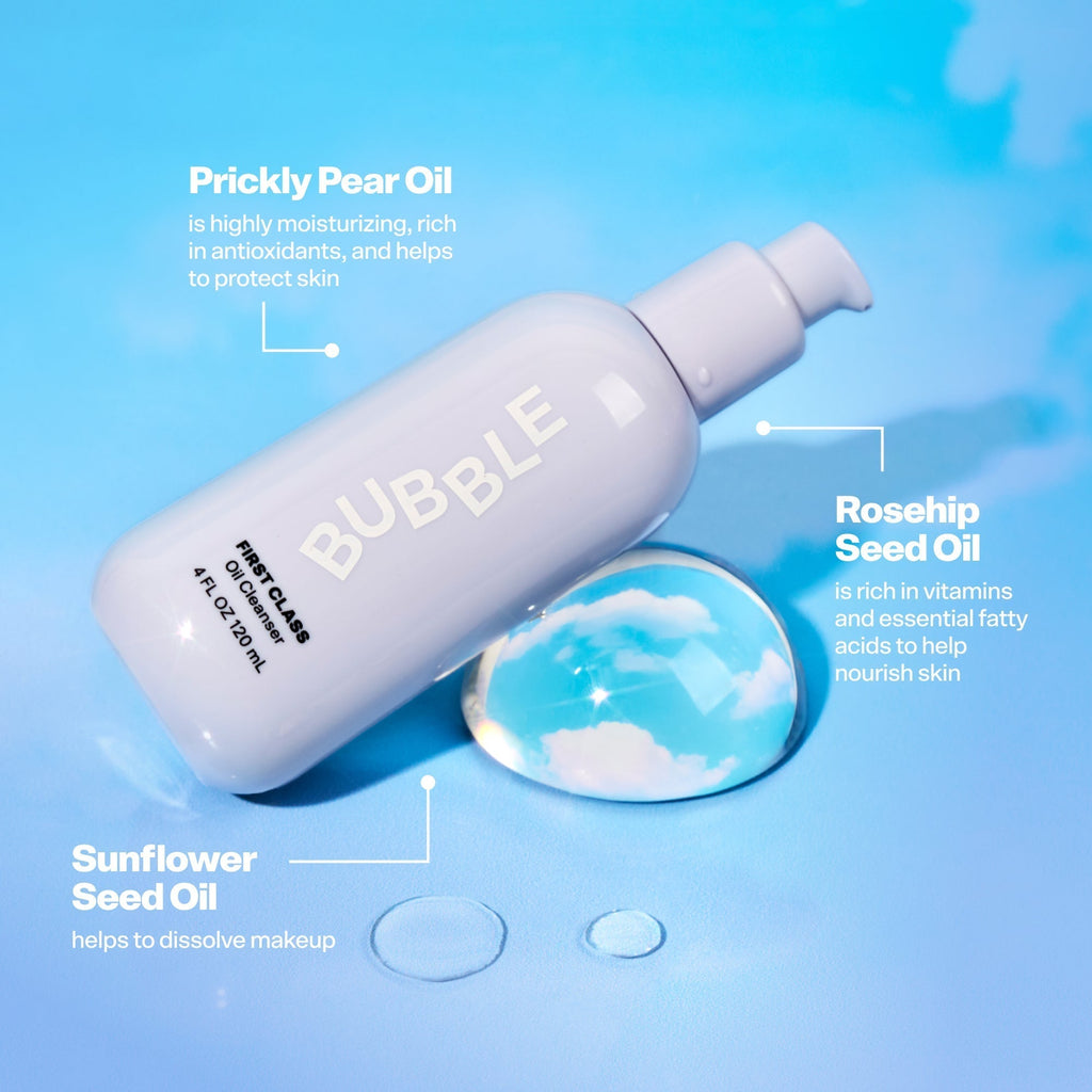 Bubble Skincare First Class
