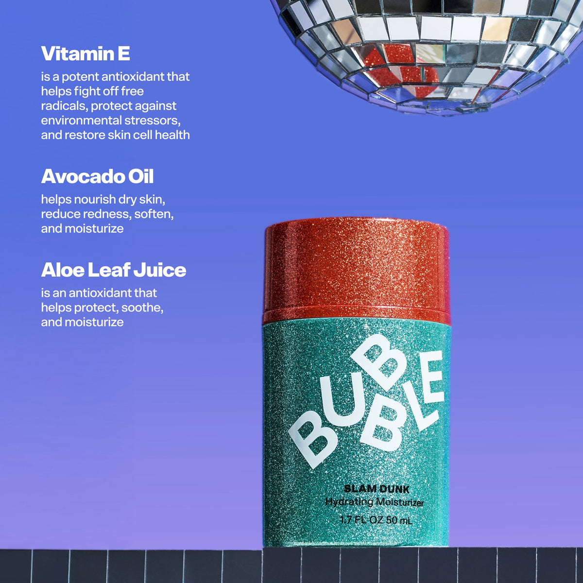 Bubble Skincare Slam Dunk Glam Edition