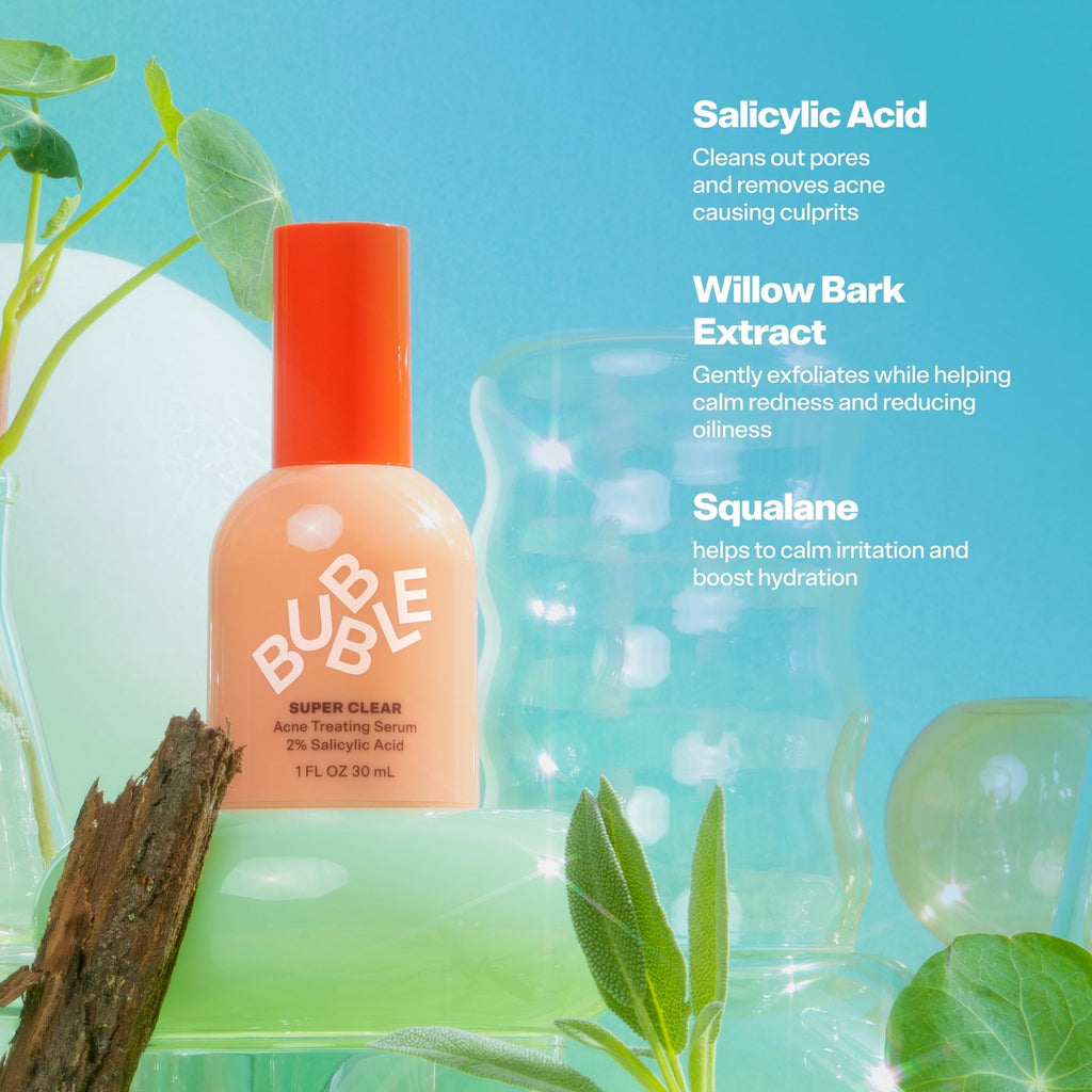 Bubble Skincare Super Clear