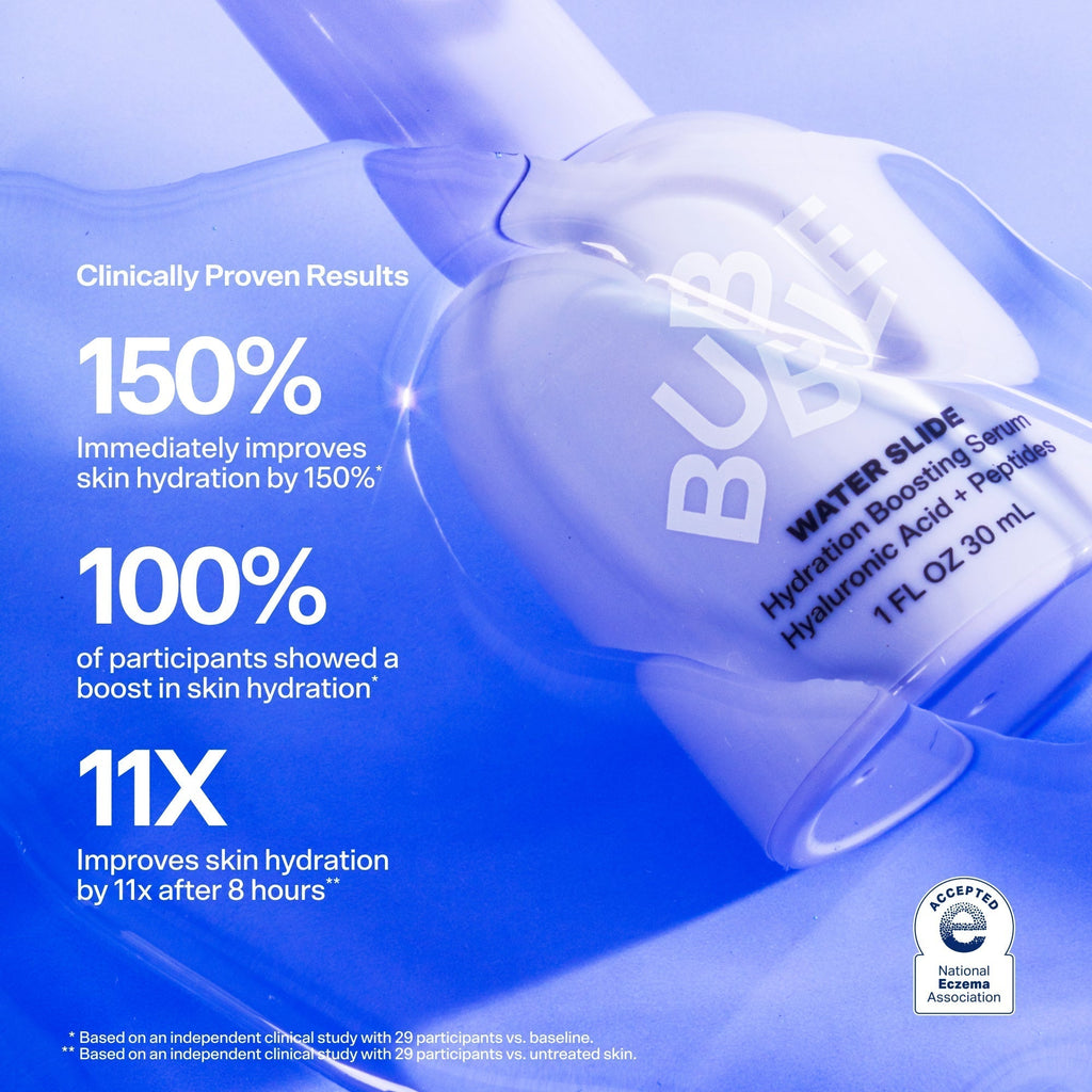 Bubble Skincare Water Slide