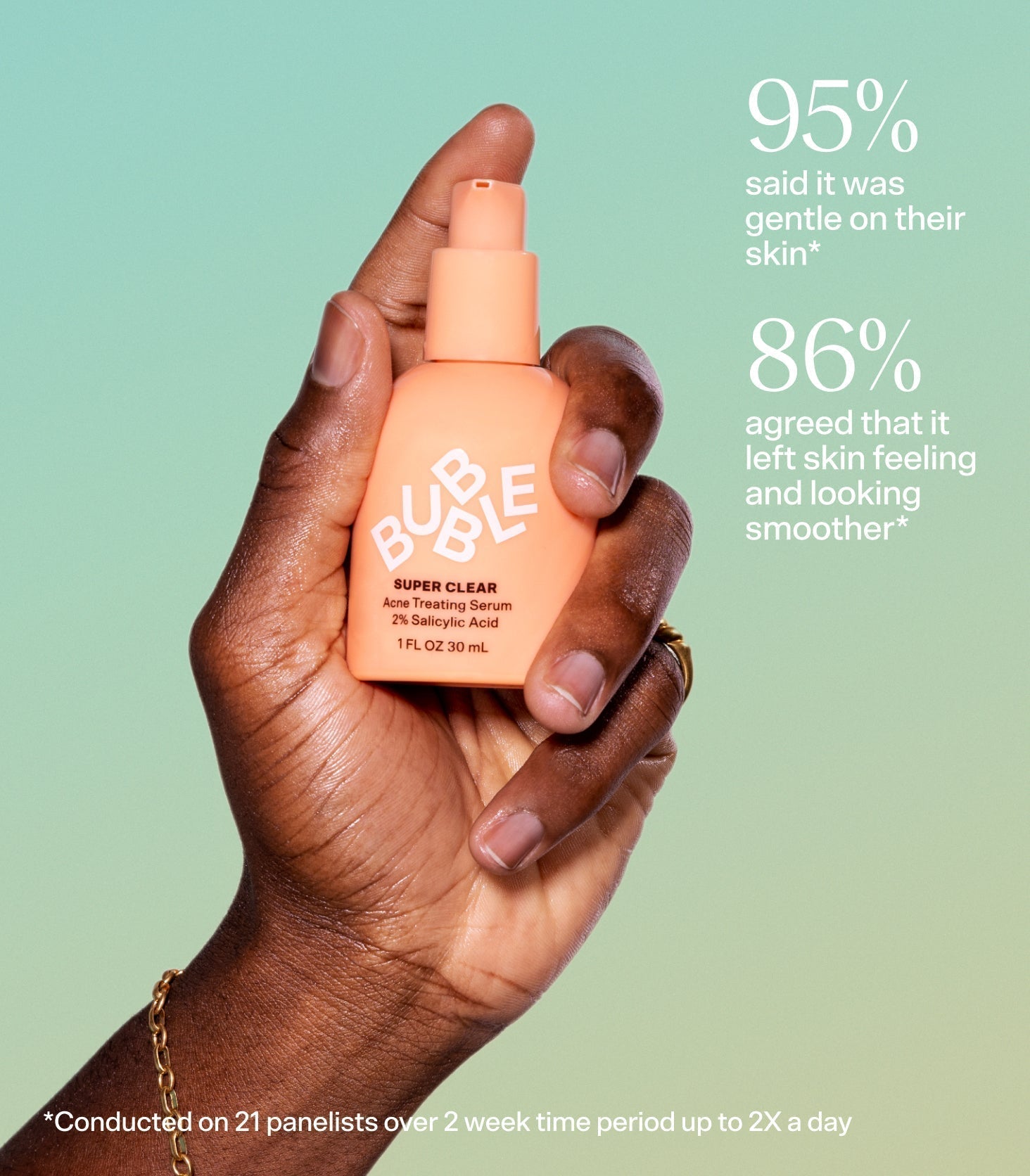 Bubble Skincare Super Clear